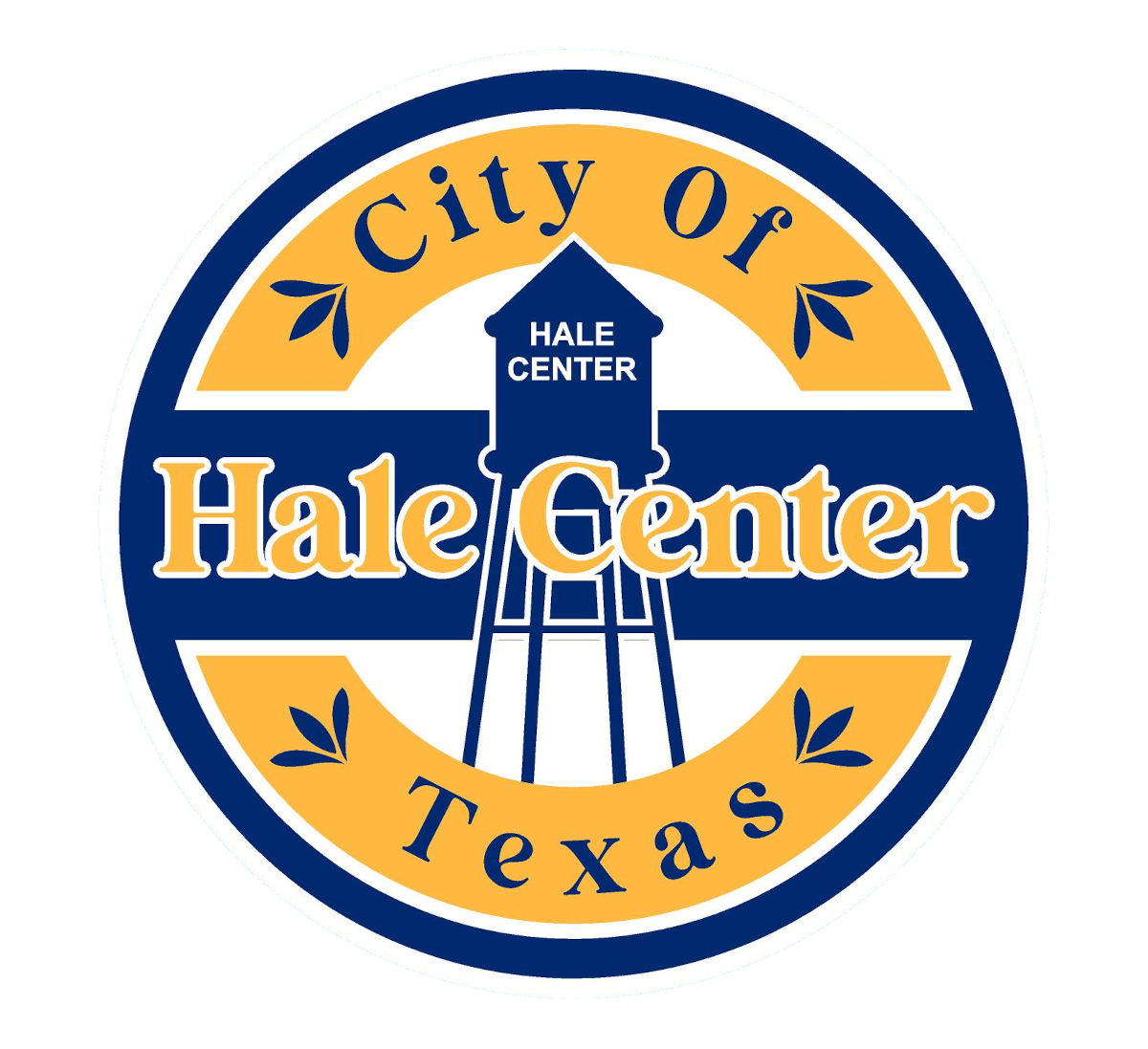 City of Hale Center, TX Logo